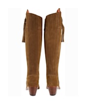 Women’s Fairfax & Favor Regina Heeled Sporting Fit Boots - Tan Suede