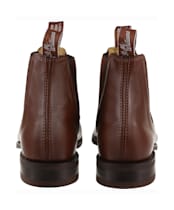 Men’s R.M. Williams Comfort Craftsman Boots - H Fit - Dark Tan