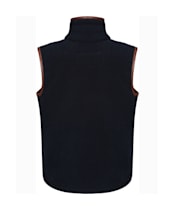 Boy’s Schoffel Little Oakham Fleece Gilet, 5-14yrs - Navy