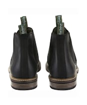 Men's Barbour Farsley Chelsea Boots - Black Nubuck