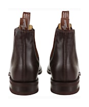 Men's R.M. Williams Comfort Craftsman Boots - G Fit - Chestnut