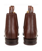 Men's R.M. Williams Comfort Craftsman Boots - G Fit - Dark Tan