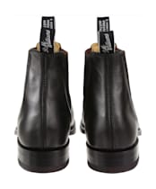 Men's R.M. Williams Classic Craftsman Chelsea Boots - G Fit - Black