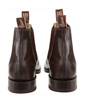 Men's R.M. Williams Classic Craftsman Chelsea Boots - G Fit - Chestnut