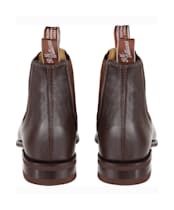 Men’s R.M. Williams Comfort Turnout Boots - G Fit - Chestnut