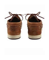 Men’s Dubarry Commodore ExtraLight® Deck Shoes - Chestnut