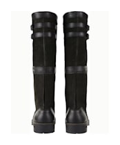 Women's Dubarry Longford Leather Boots - Black