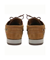 Dubarry Clipper Deck Shoes - Donkey Brown / Brown