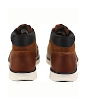 Men's Timberland Bradstreet Chukka Boots - Red Brown FG