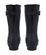 Women’s Hunter Original Back Adjustable Short Wellingtons - Navy