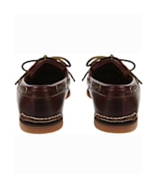 Men's Timberland Icon Classic 2 Eye Shoes - Rootbeer Smooth