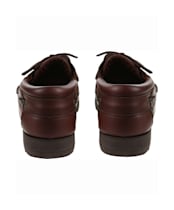 Dubarry Commander Deck Shoes - Mahogany