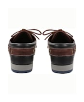 Dubarry Commander Deck Shoes - Navy / Brown
