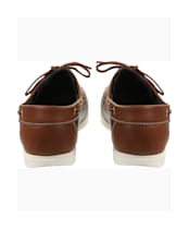 Dubarry Admirals Deck Shoes - Navy / Brown