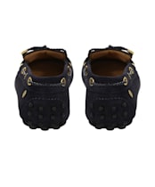 Women's Fairfax & Favor Henley Shoes - Navy Blue Suede