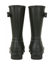 Men’s Hunter Original Short Wellington Boots - Dark Olive