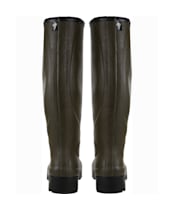 Men’s Le Chameau Ceres Jersey Lined Wellingtons - Vert Chameau