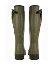 Le Chameau Vierzon Jersey Lined Wellingtons - Vert