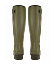 Men's Le Chameau Chasseur Neoprene Lined Wellington Boots - 41cm calf - Green