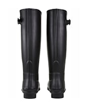 Women's Barbour Bede Wellington Boots - Black