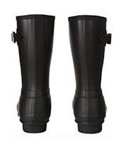 Women's Hunter Original Short Wellington Boots - Black