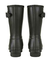 Women's Hunter Original Short Wellington Boots - Dark Olive