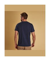 Men’s Barbour Preppy Tee - New Navy