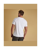 Men’s Barbour Preppy Tee - White