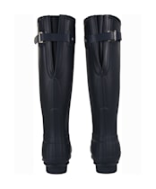 Women's Hunter Original Back Adjustable Wellington Boots - Navy
