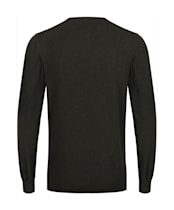 Men's Barbour Essential Lambswool Crew Neck Sweater - Seaweed