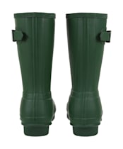 Women's Hunter Original Short Wellington Boots - Green
