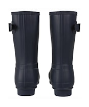 Women's Hunter Original Short Wellington Boots - Navy