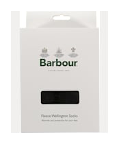 Barbour Fleece Wellington Socks - Black