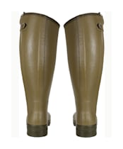 Men's Le Chameau Chasseur Wellington Boots - 46cm Calf - Green (Vert Vierzon)