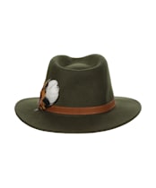 Alan Paine Richmond Felt Hat - Olive