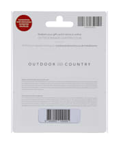 Outdoor and Country - Gift Card - No Colour