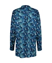Women’s Seasalt Polpeor Tunic Shirt - Penwith View Light Squid
