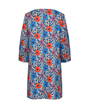 Women’s Seasalt Sol Blaze Tunic Top - Flower Collage Cobble