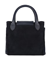 Women’s Fairfax & Favor Mini Windsor Handbag - Navy Suede