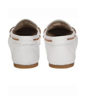 Women’s Dubarry Jamaica Boat Shoes - Sail White