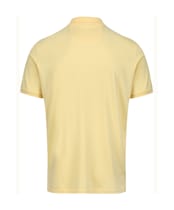 Men’s Alan Paine Falmouth Pique Polo Shirt - Lemon