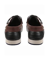 Men’s Dubarry Sailmaker ExtraLight® Deck Shoes - Navy / Brown