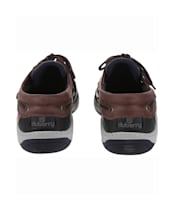 Men’s Dubarry Regatta Boat Shoes - Navy / Brown