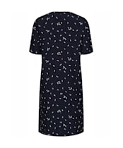 Women’s GANT Microflower Print Dress - Evening Blue