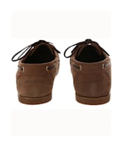 Men’s Dubarry Port Deck Shoes - Cafe
