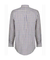 Men's Alan Paine Ilkley Shirt - Brown Check