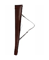 Alan Paine Leather Gun Slip - Brown
