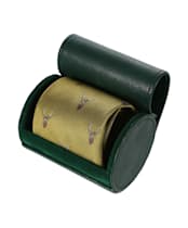 Men’s Alan Paine Ripon Silk Tie - Gold