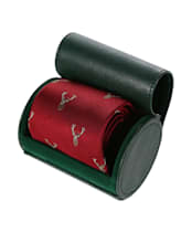 Men’s Alan Paine Ripon Silk Tie - Red