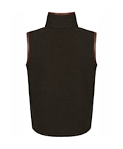 Boy’s Schoffel Little Oakham Fleece Gilet, 5-14yrs - Dark Olive